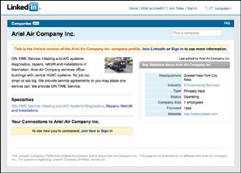 Ariel Air Company profile on LinkedIn.